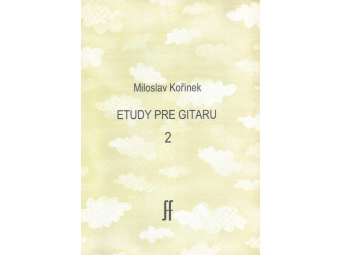 12045 miloslav korinek etudy pre gitaru ii