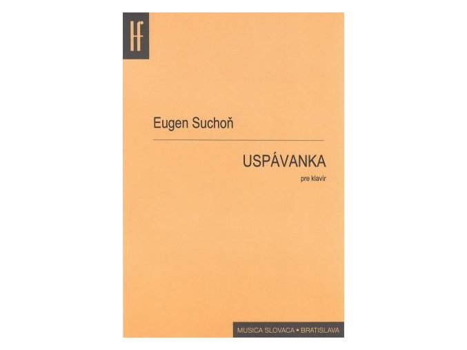 Eugen Suchoň - Uspávanka pre klavír
