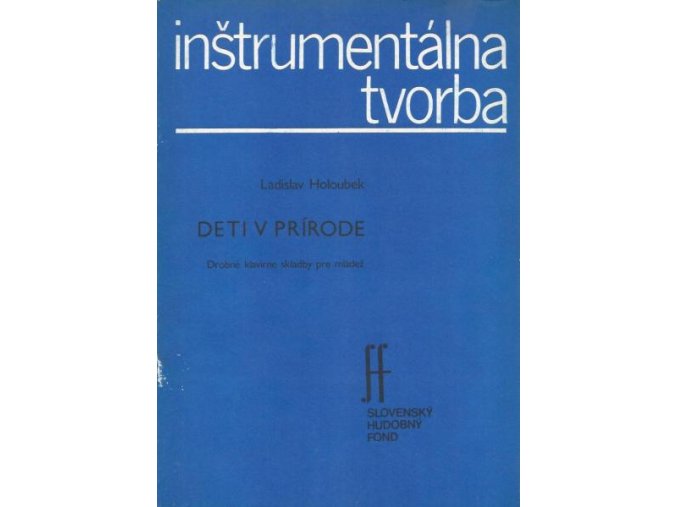 12072 ladislav holoubek deti v prirode klavir