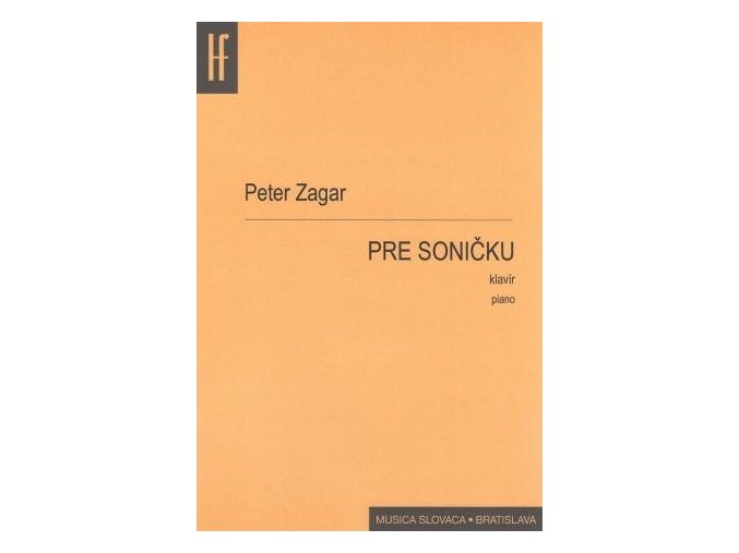 Peter Zagar - Pre Soničku