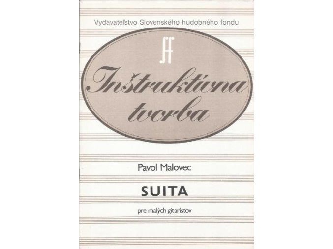 12087 pavol malovec suita pre malych gitaristov