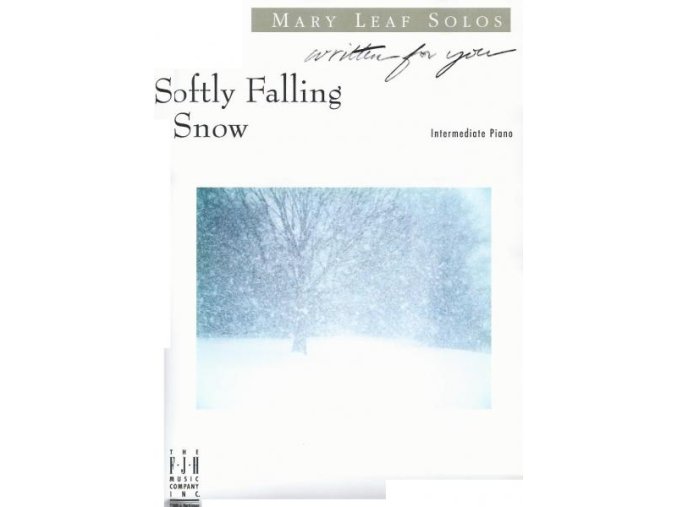 1215 softly falling snow
