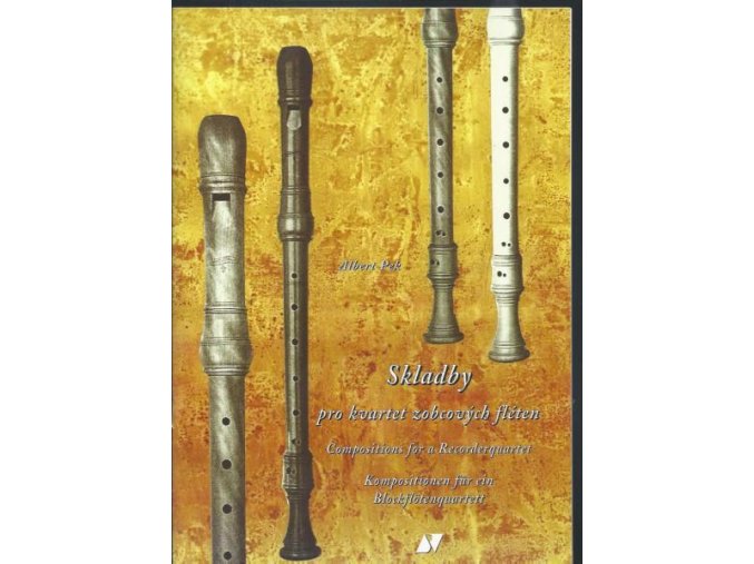 12228 skladby pro kvartet zobcovych fleten