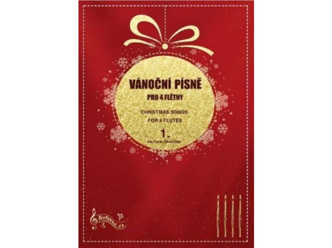 12255 vanocni pisne pro 4 fletny 1 dil