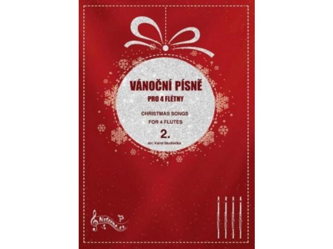 12258 vanocni pisne pro 4 fletny 2 dil