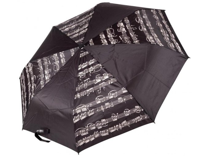 12384 destnik partitura rozkladaci cerny