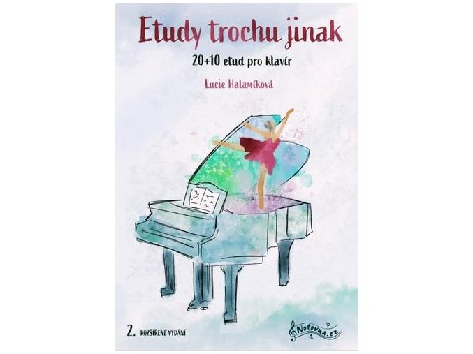 12438 etudy trochu jinak pro klavir