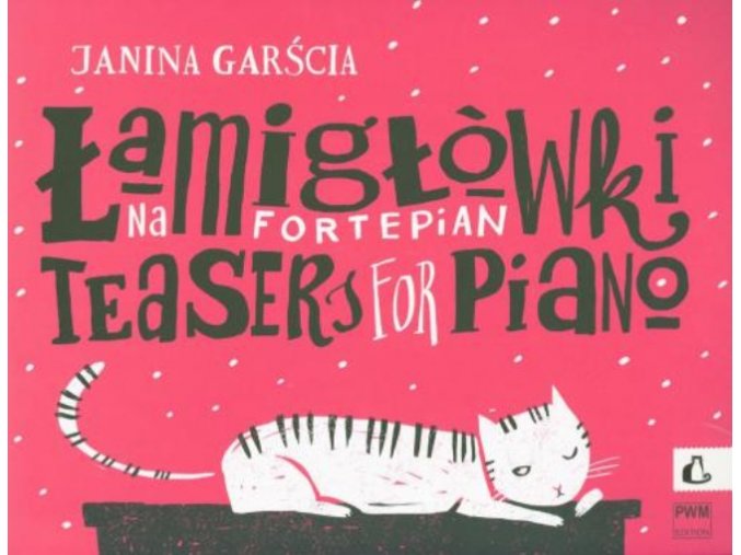 Janina Garścia Łamigłówki na fortepian