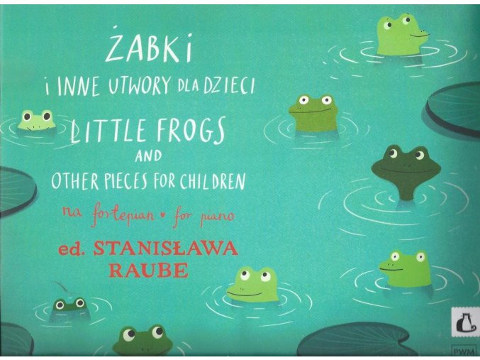 Żabki i inne utwory dla dzieci (klavír)