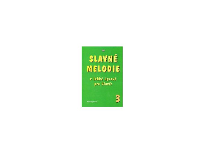1311 slavne melodie v lehke uprave pro klavir 3 cd