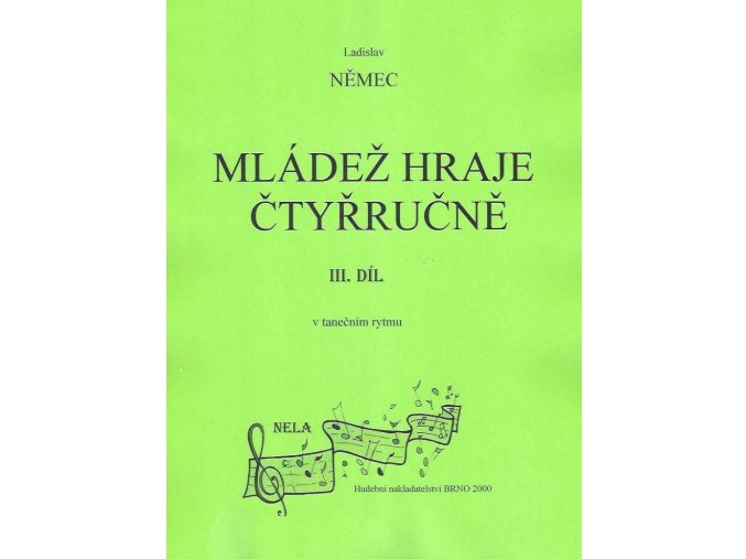 Mládež hraje čtyřručně 3 1