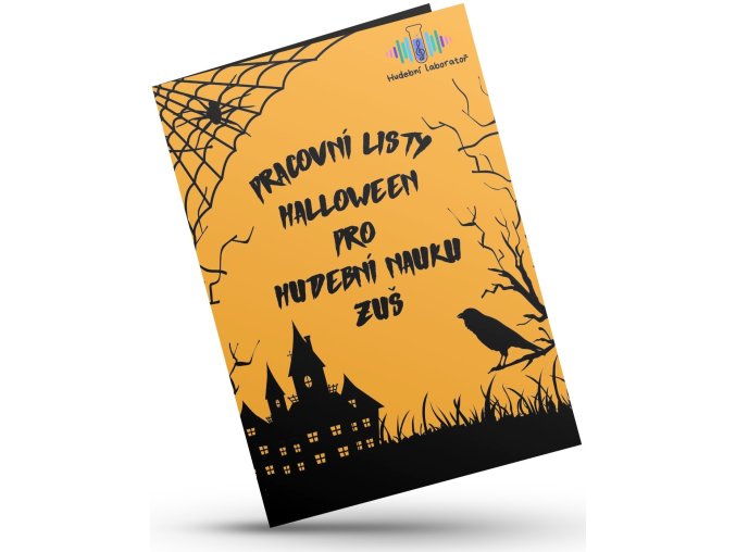 Pracovní listy Halloween pro hudební nauku ZUŠ
