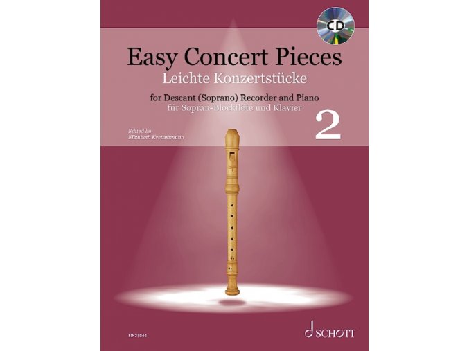 Easy Concert Pieces Band 2 (zobcová flétna)