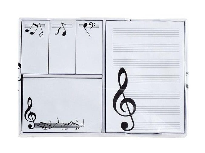 Samolepící záložky MUSICA