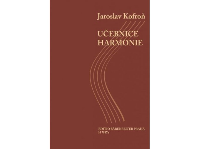 Jaroslav Kofroň - Učebnice harmonie