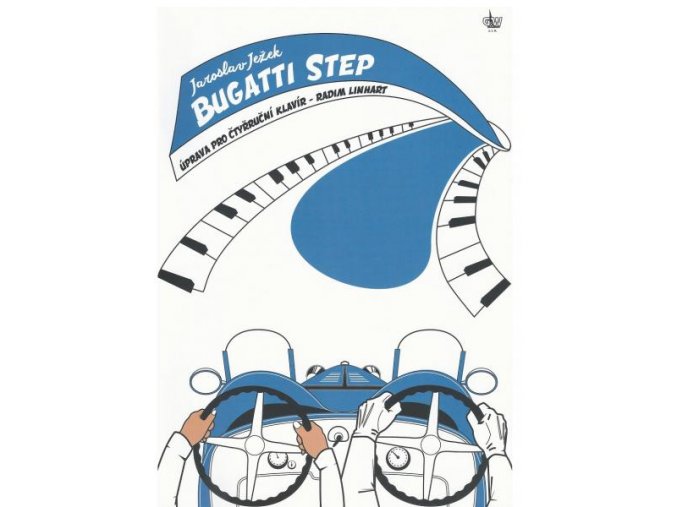 Bugatti step - čtyřruční úprava
