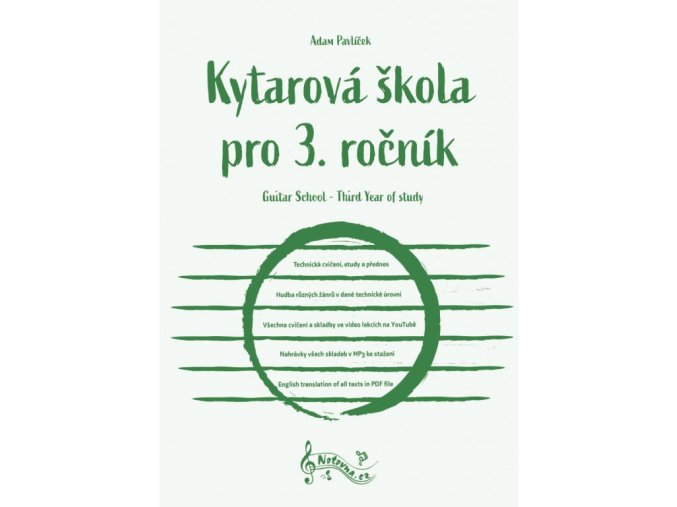 Kytarová škola pro 3. ročník