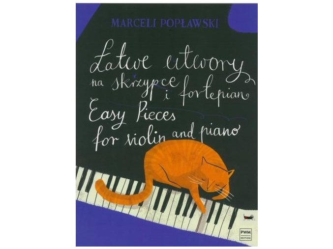 Łatwe utwory na skrzypce i fortepian