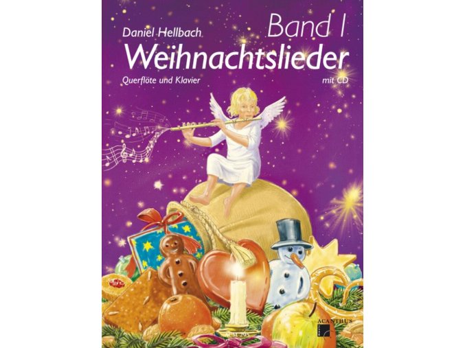 Daniel Hellbach Weihnachtslieder 1 (příčná flétna)
