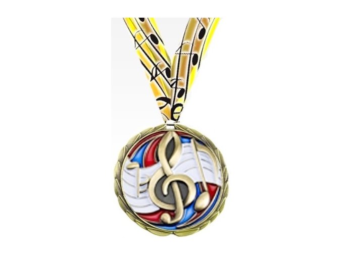 Medaile zlatá (CEM-320)
