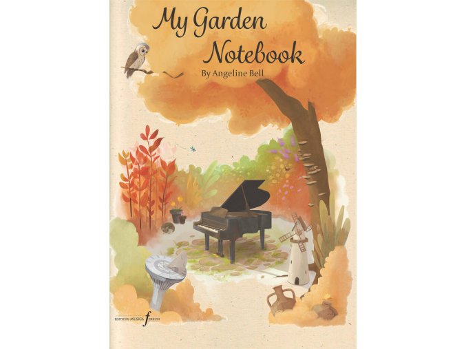Angelie Bell My Garden Notebook