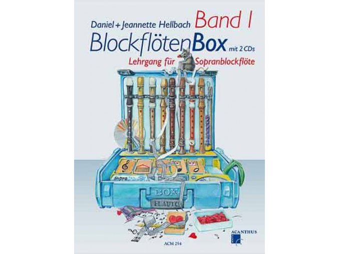 Daniel Hellbach BlockflötenBox 1