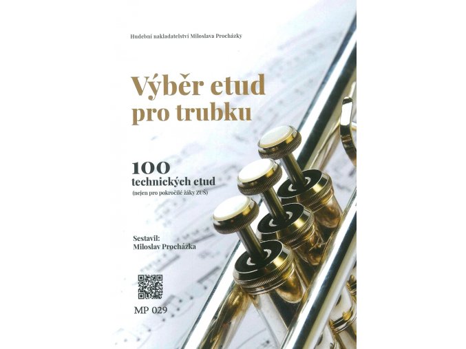 Miloslav Procházka Výběr etud pro trubku