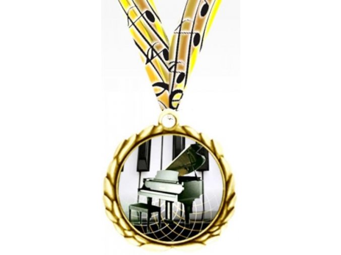 Medaile stříbrná (O32A-FCL-524)