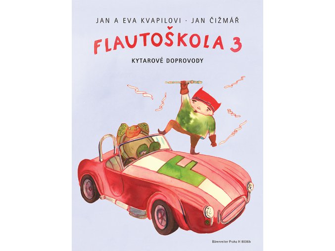 Flautoškola 3 kytarové doprovody