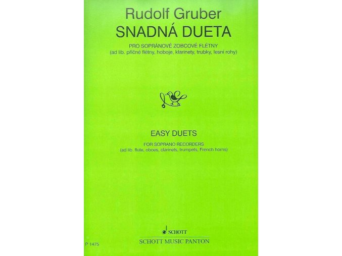 Rudolf Gruber Snadná dueta