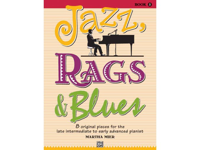 Martha Mier Jazz, Rags & Blues 5