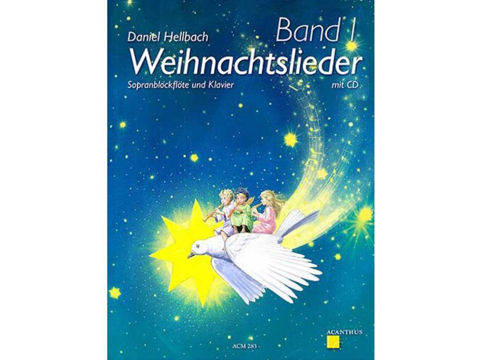 Daniel Hellbach Weihnachtslieder 1 (zobcová flétna)