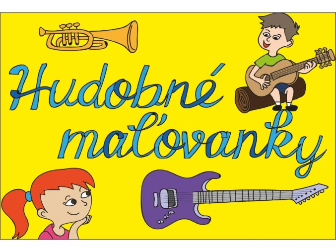 Hudobné maľovanky obálka
