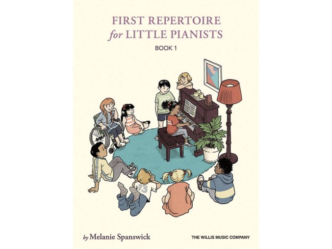 First Repertoire for Little Pianists Book 1