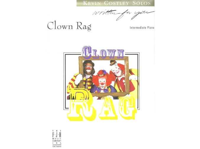 Kevin Costley Clown Rag
