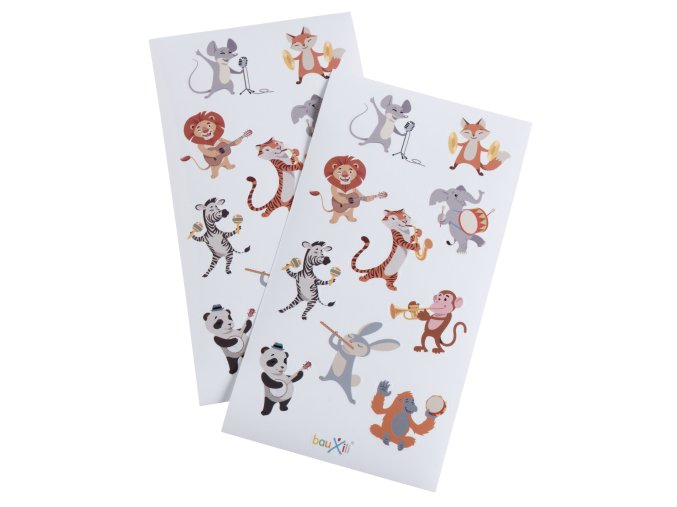 Samolepky Bauxili Stickers Animals 1