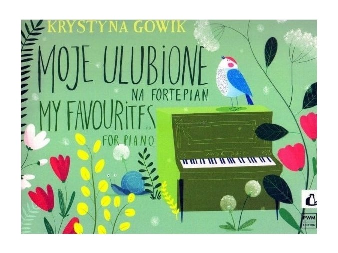 Moje ulubione na fortepian
