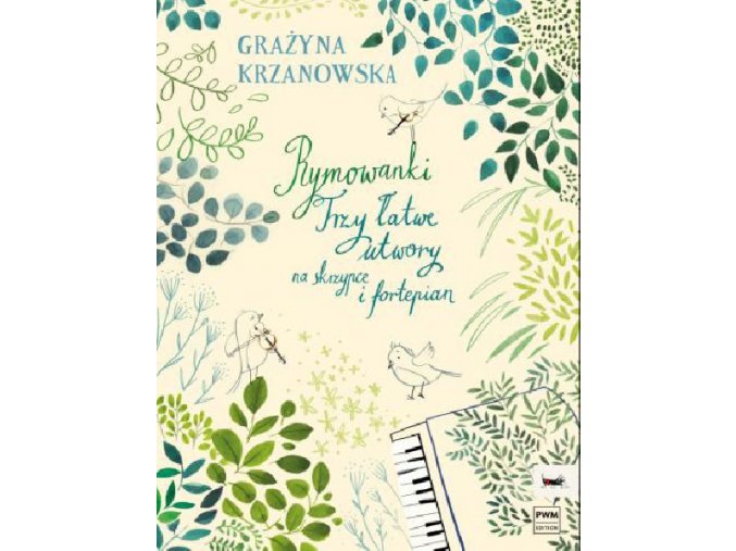 Trzy łatwe utwory na skrzypce i fortepian