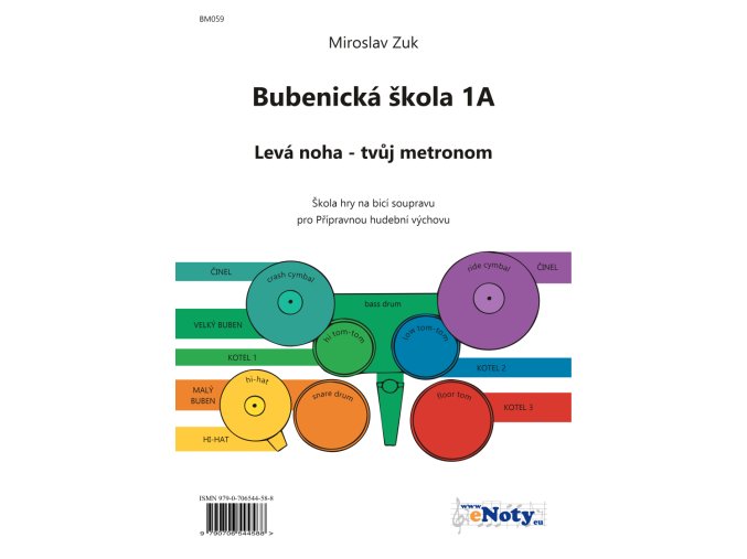 Bubenická škola 1A Levá noha tvůj metronom