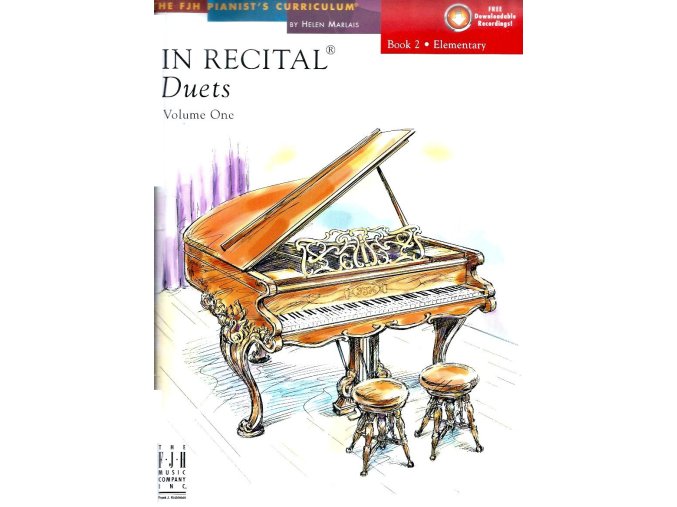 In Recital Duets, Volume One, Book 2