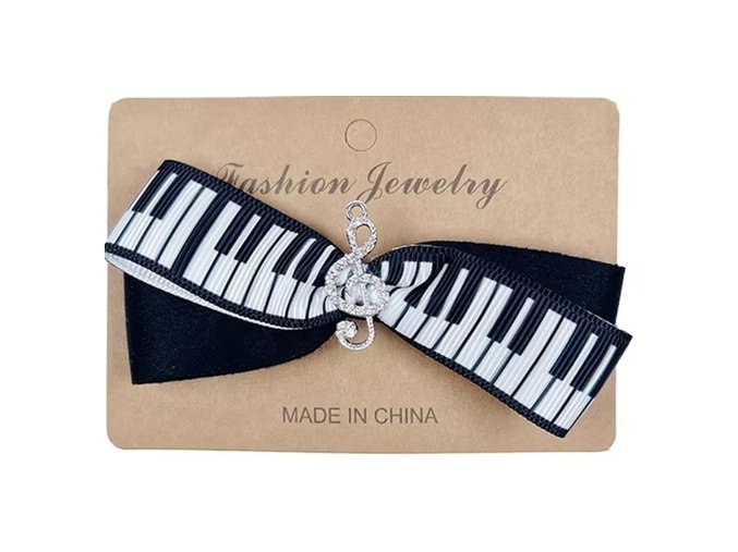 Sponka do vlasů KLAVIATURA