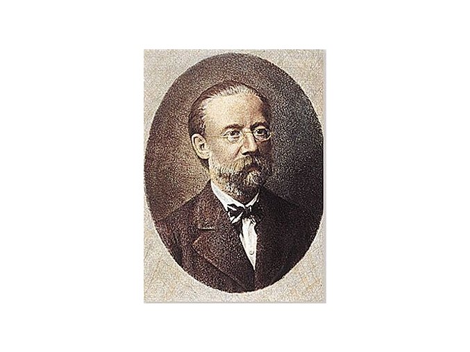 Pohlednice Smetana portrét