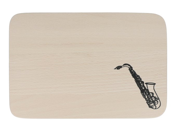 Krájecí prkénko SAXOFON