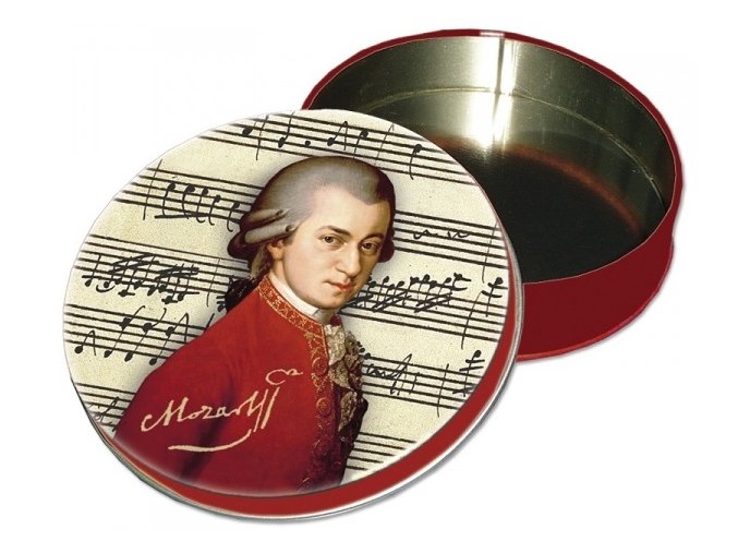 Podložky v dóze Mozart 1