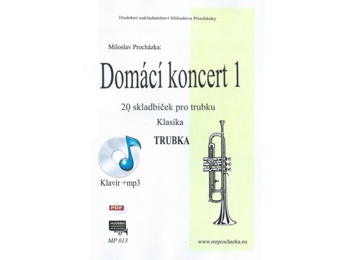 Miloslav Procházka Domácí koncert 1 20 skladbiček