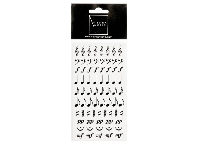 Samolepky Music symbols