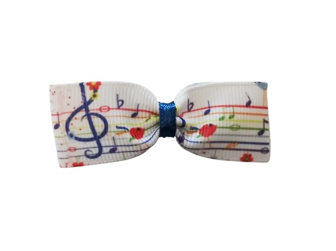 Sponka do vlasů Mašlička Hudba