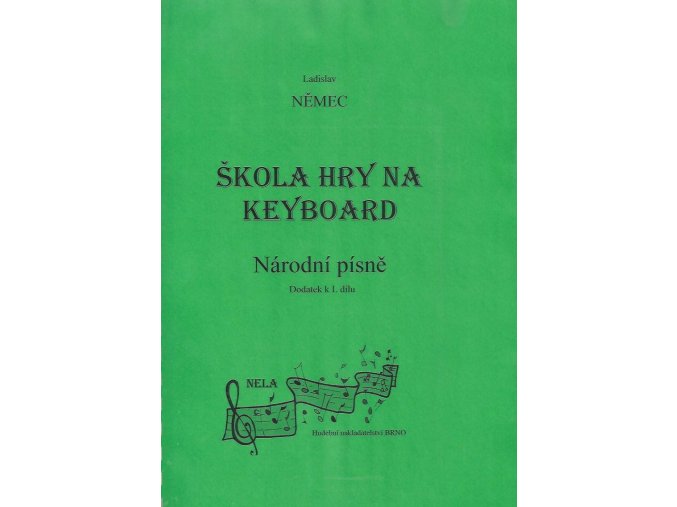 Škola hry na keyboard Národní písně I