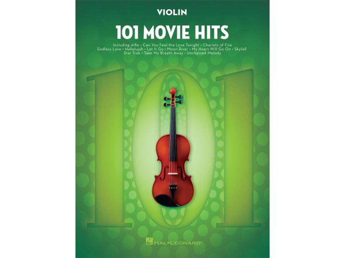 101 Movie Hits for Violin