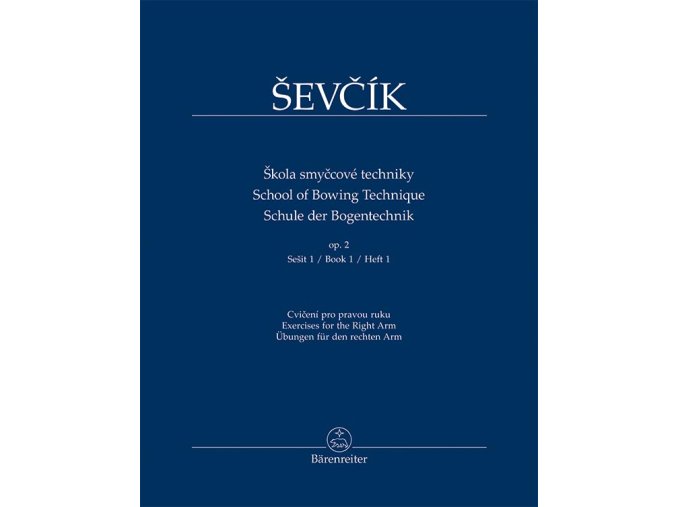 Otakar Ševčík Škola smyčcové techniky op. 2